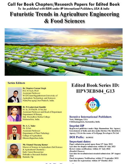 Futuristic Trends in Agriculture Engineering & Food Science